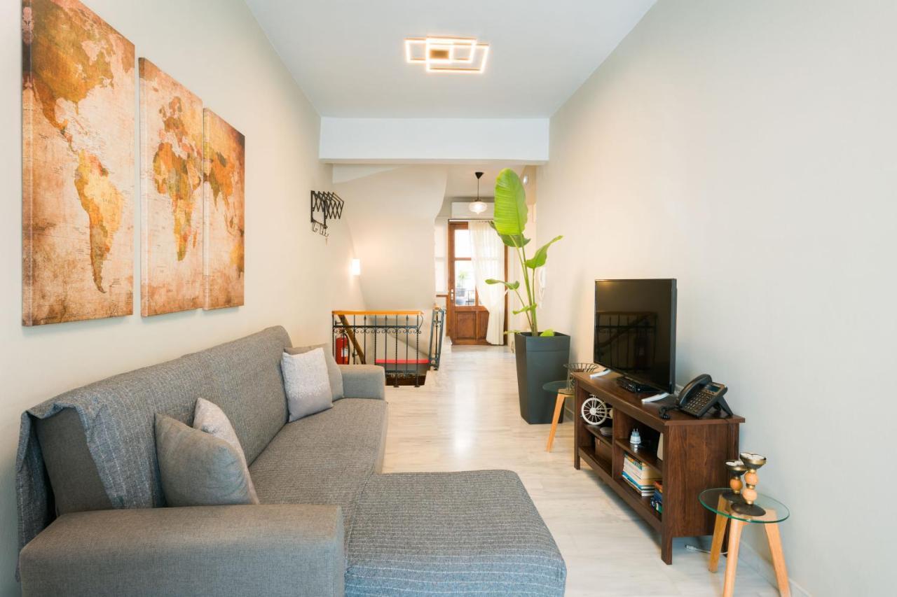 Loggia Ηome Villa Rethymno Exteriör bild