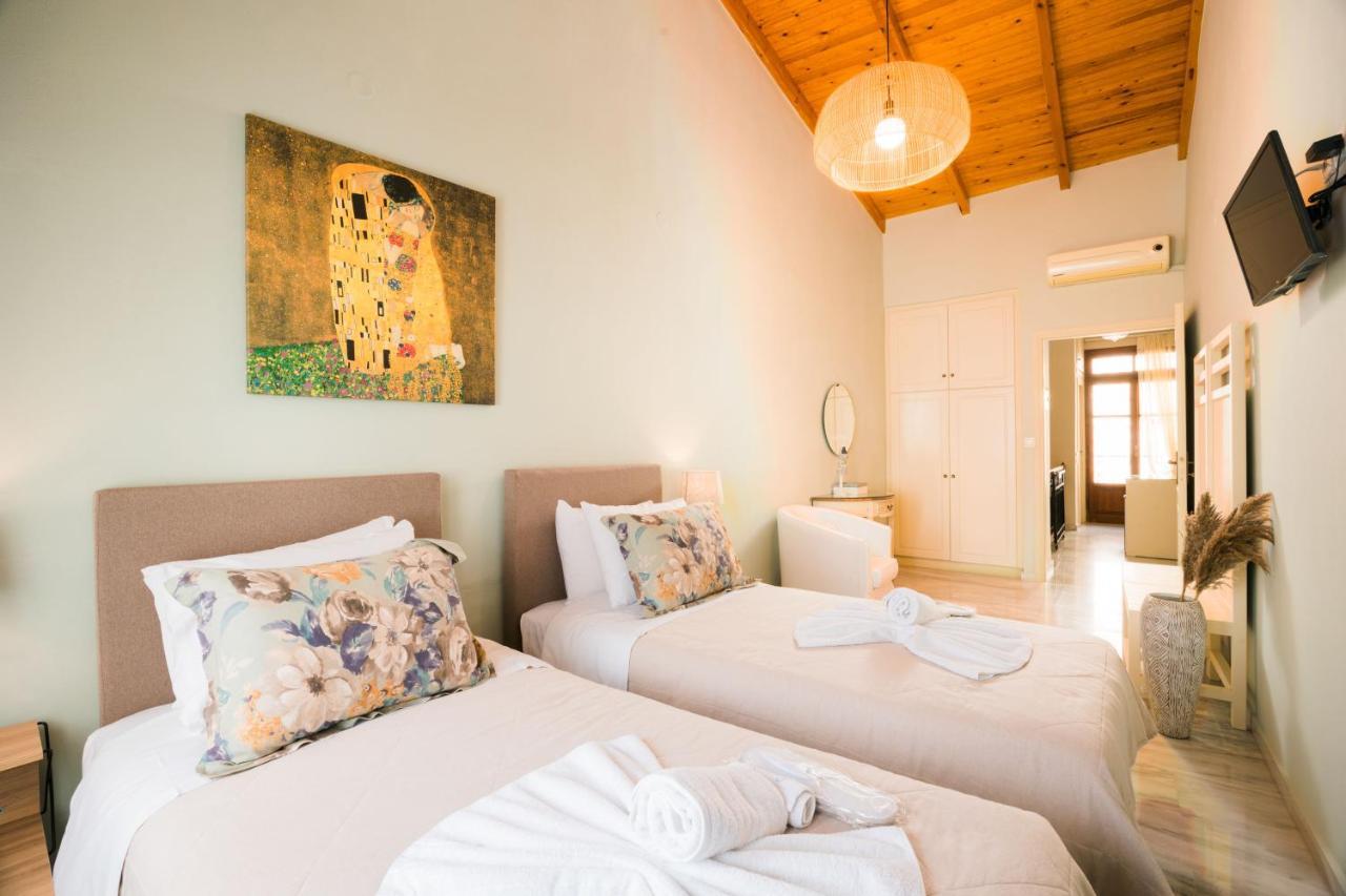 Loggia Ηome Villa Rethymno Exteriör bild