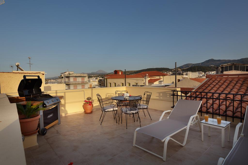 Loggia Ηome Villa Rethymno Exteriör bild