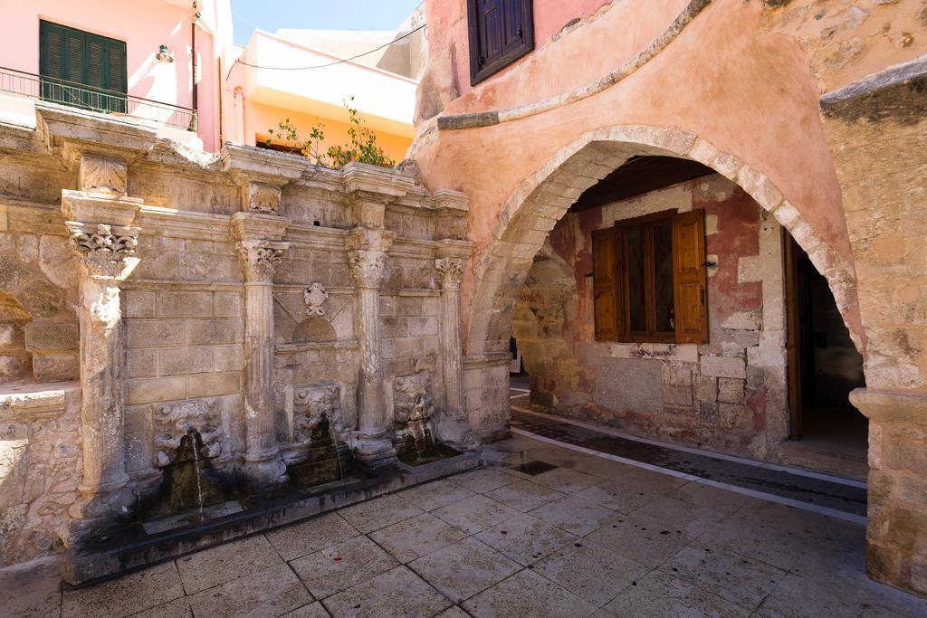 Loggia Ηome Villa Rethymno Exteriör bild