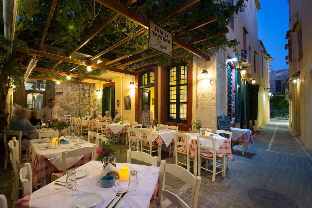 Loggia Ηome Villa Rethymno Exteriör bild